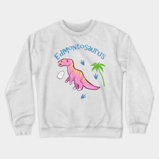 Cute Edmontosaurus Crewneck Sweatshirt